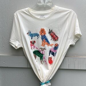 J.Crew Collector Graphic Tee. Size Large. Made in Guatemala.